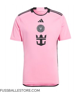 Günstige Inter Miami Heimtrikot 2024-25 Kurzarm